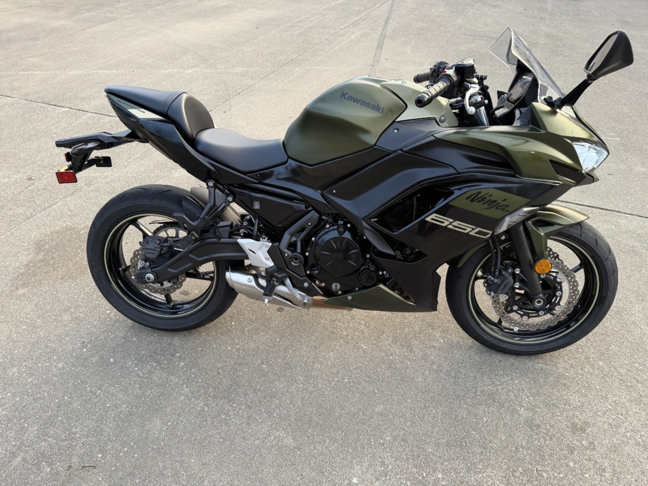 2024 Kawasaki Ninja 650R